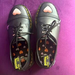 Dr. Martens women’s Black and Purple Shoes